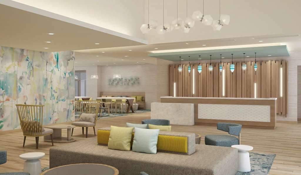 Hampton Inn Chula Vista Eastlake Интерьер фото